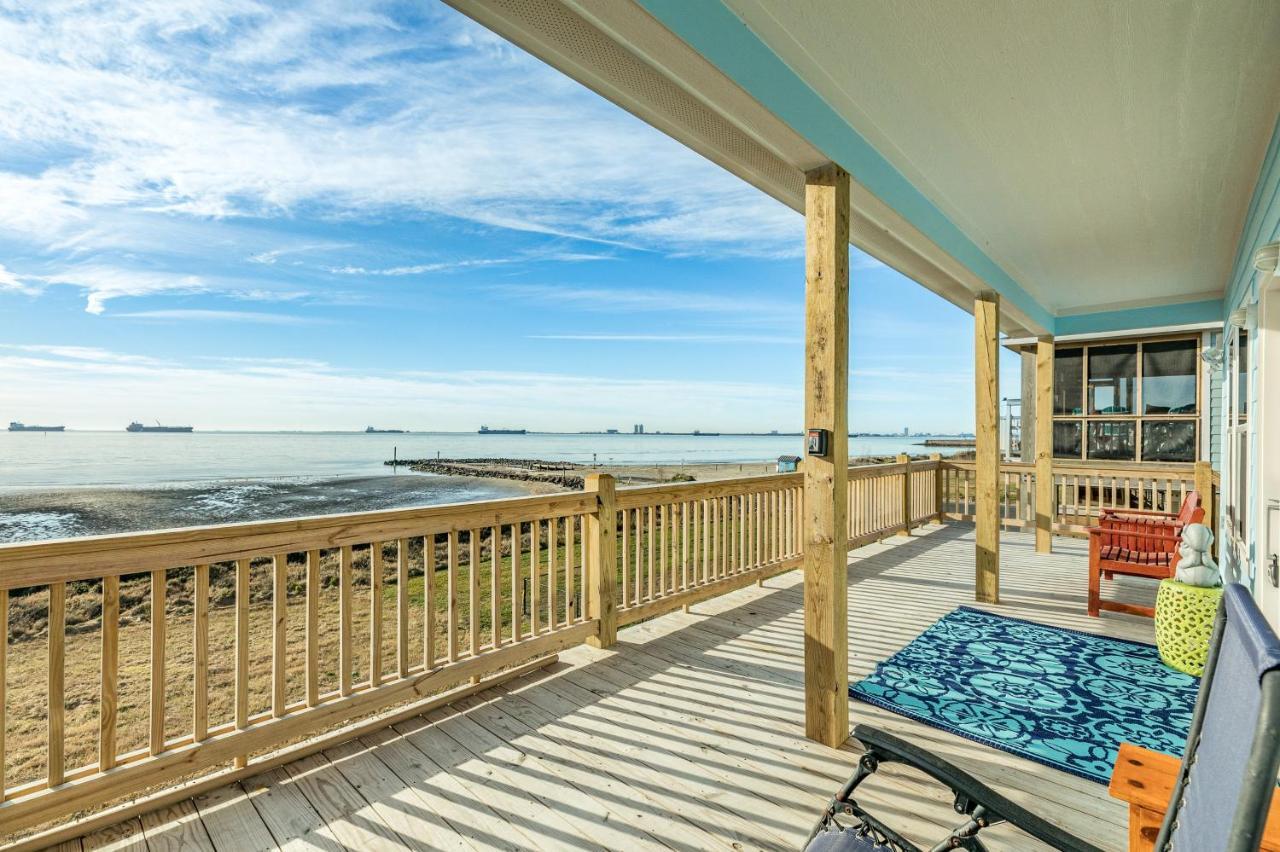 Villa Ocean Sea Port Bolivar Exterior foto