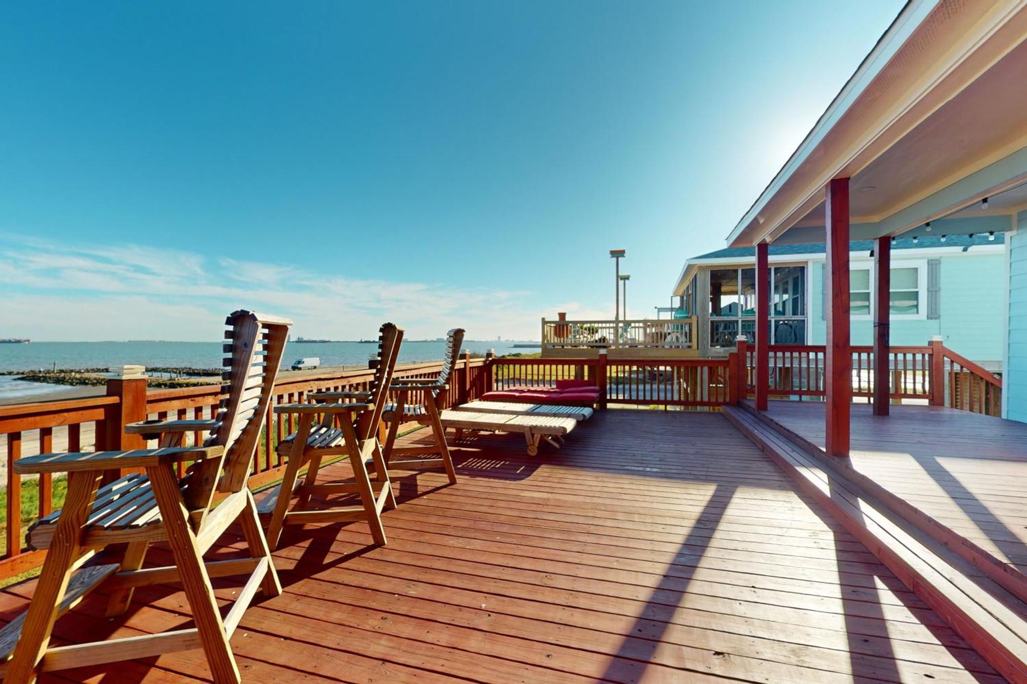 Villa Ocean Sea Port Bolivar Exterior foto